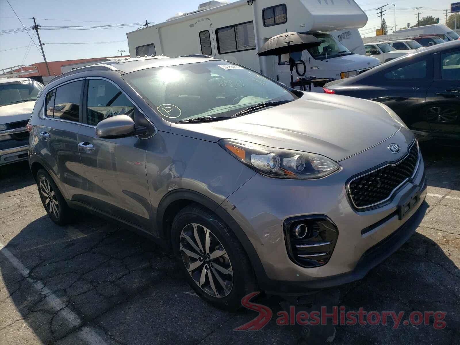 KNDPN3AC8H7052912 2017 KIA SPORTAGE