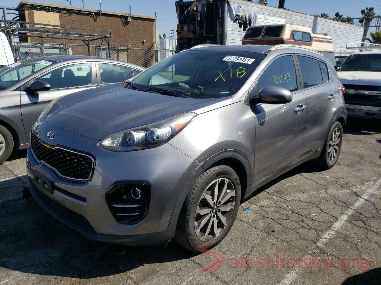 KNDPN3AC8H7052912 2017 KIA SPORTAGE