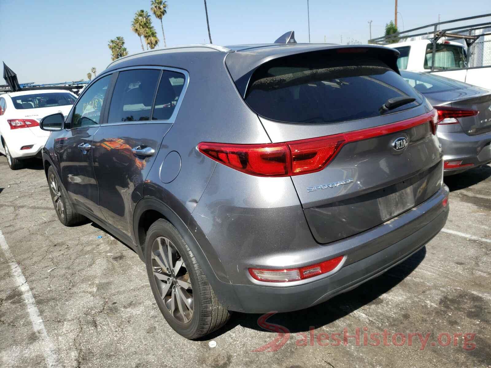 KNDPN3AC8H7052912 2017 KIA SPORTAGE