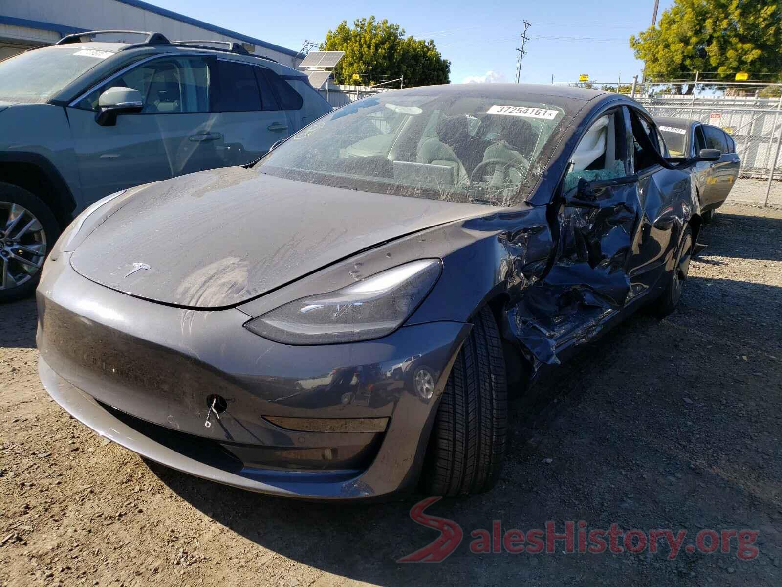 5YJ3E1EA8MF921377 2021 TESLA MODEL 3