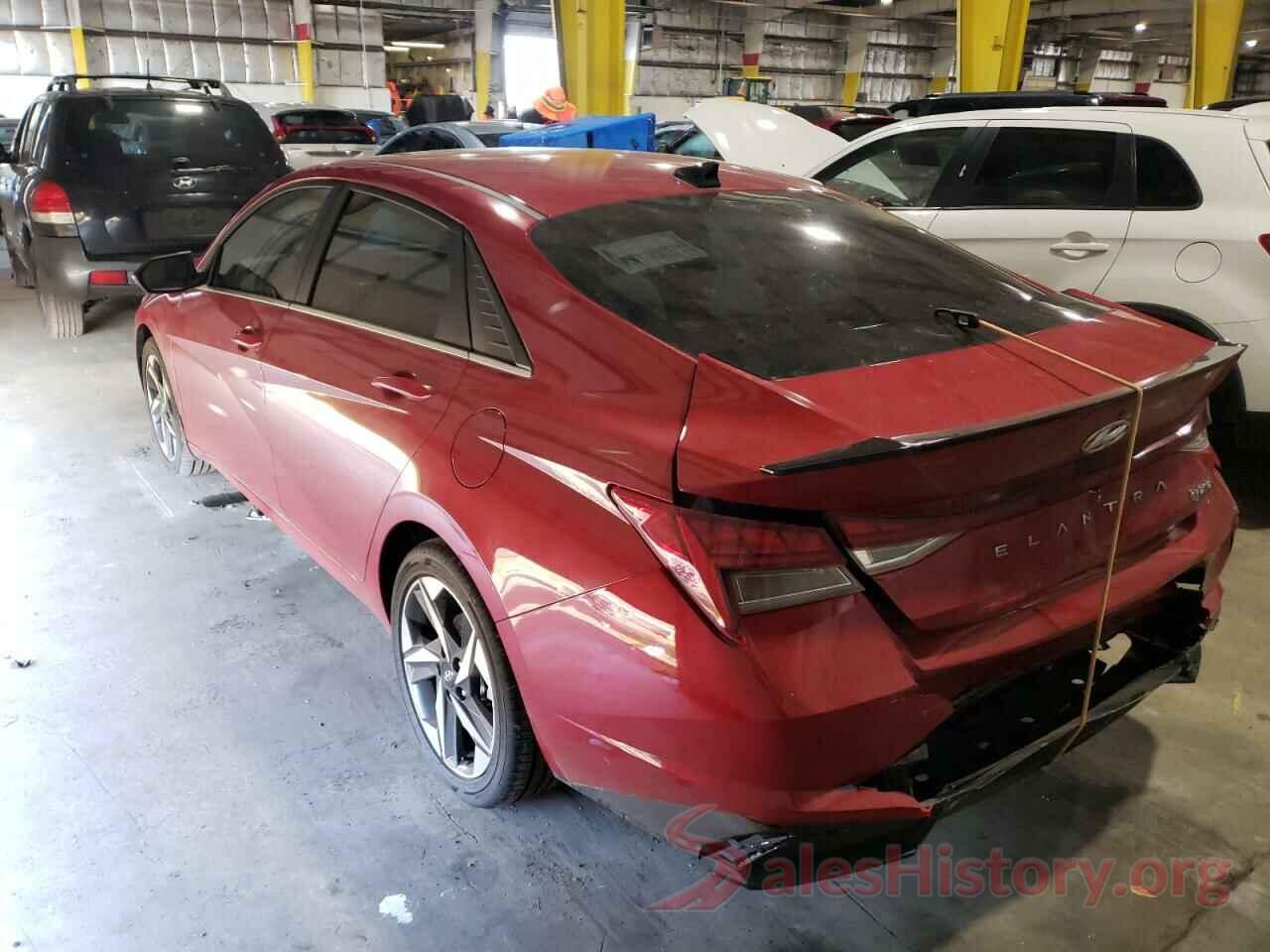 KMHLN4AJ3PU037345 2023 HYUNDAI ELANTRA