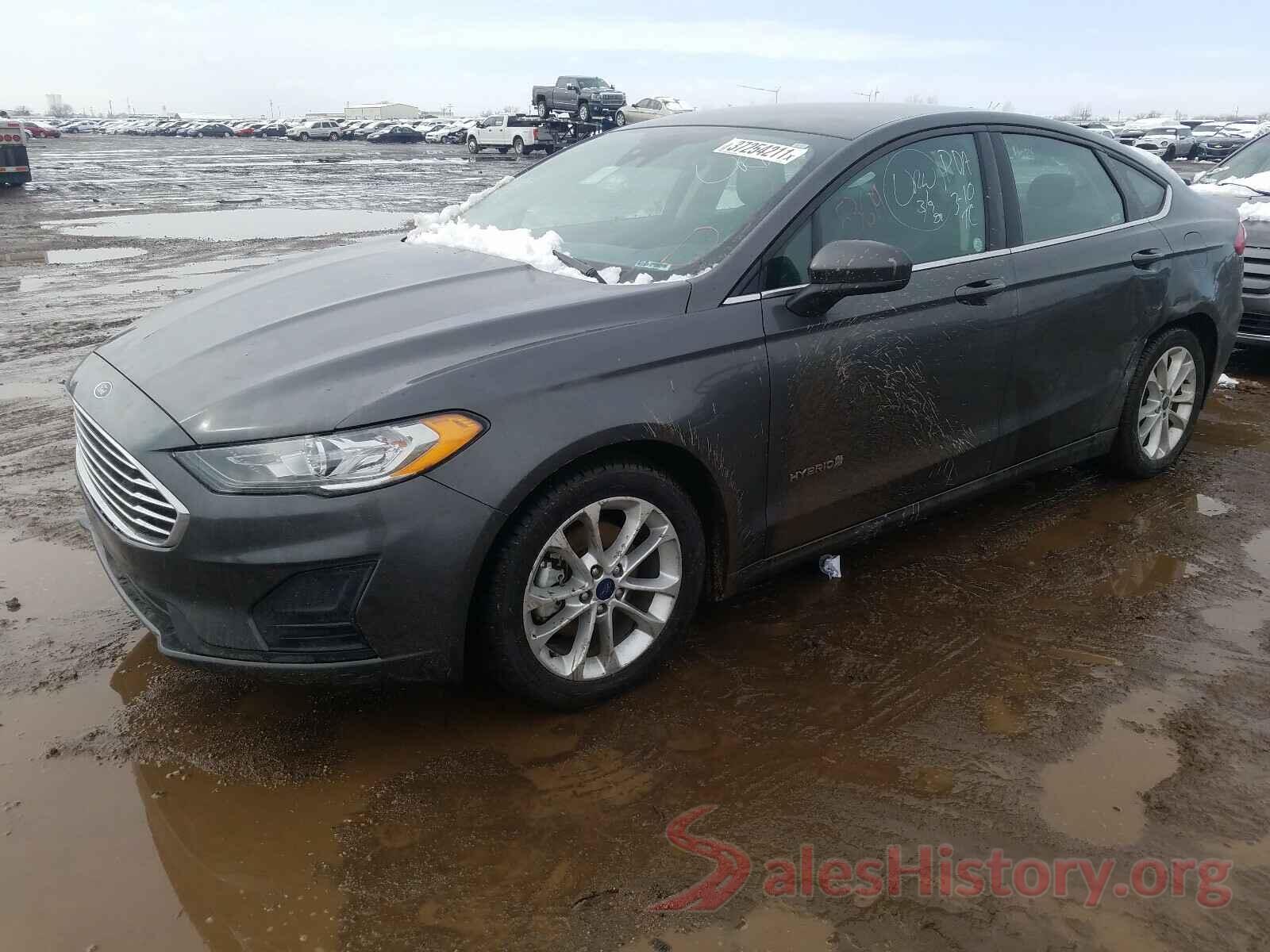 3FA6P0LUXKR256532 2019 FORD FUSION