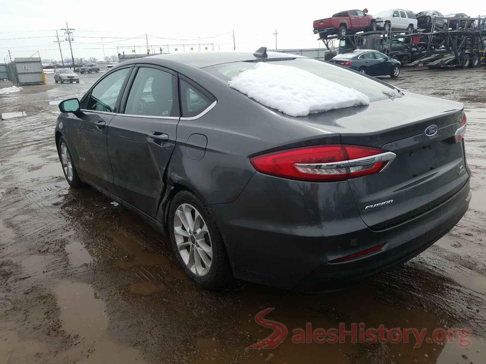 3FA6P0LUXKR256532 2019 FORD FUSION