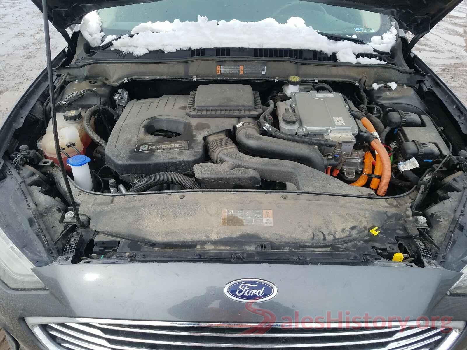 3FA6P0LUXKR256532 2019 FORD FUSION