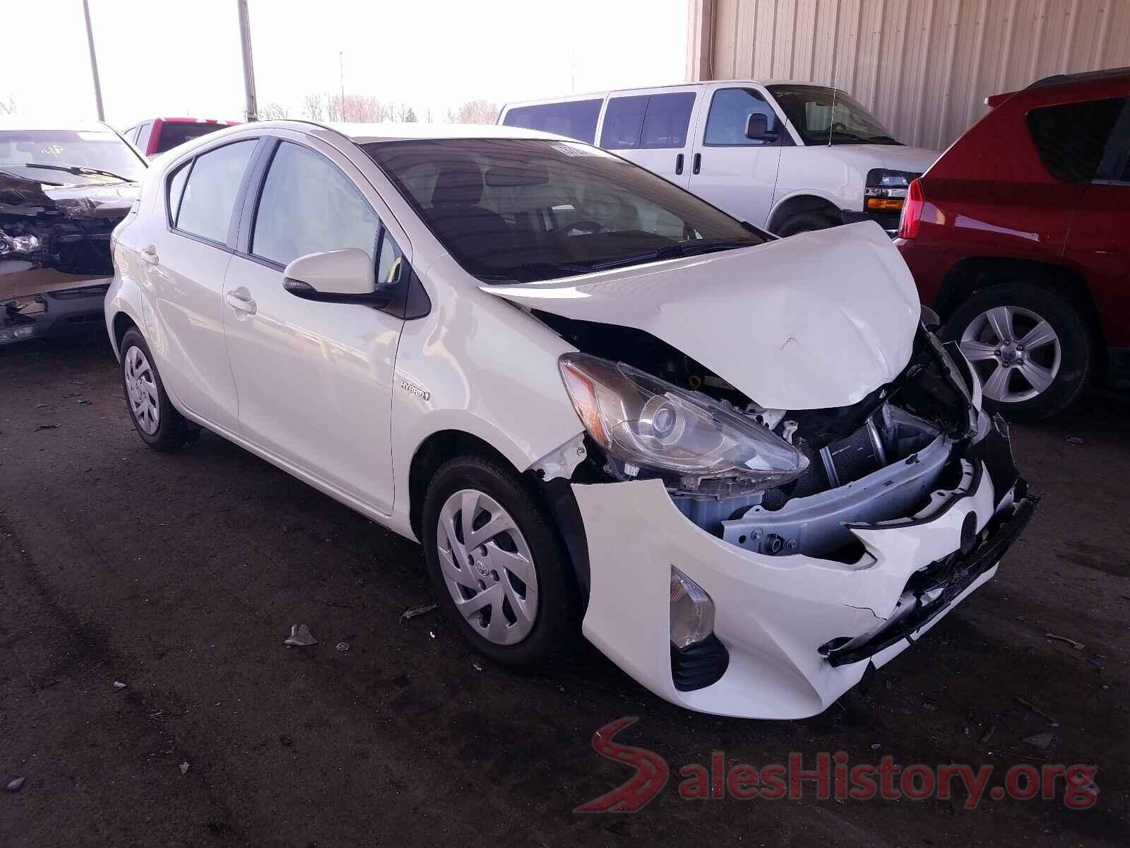 JTDKDTB31G1137801 2016 TOYOTA PRIUS