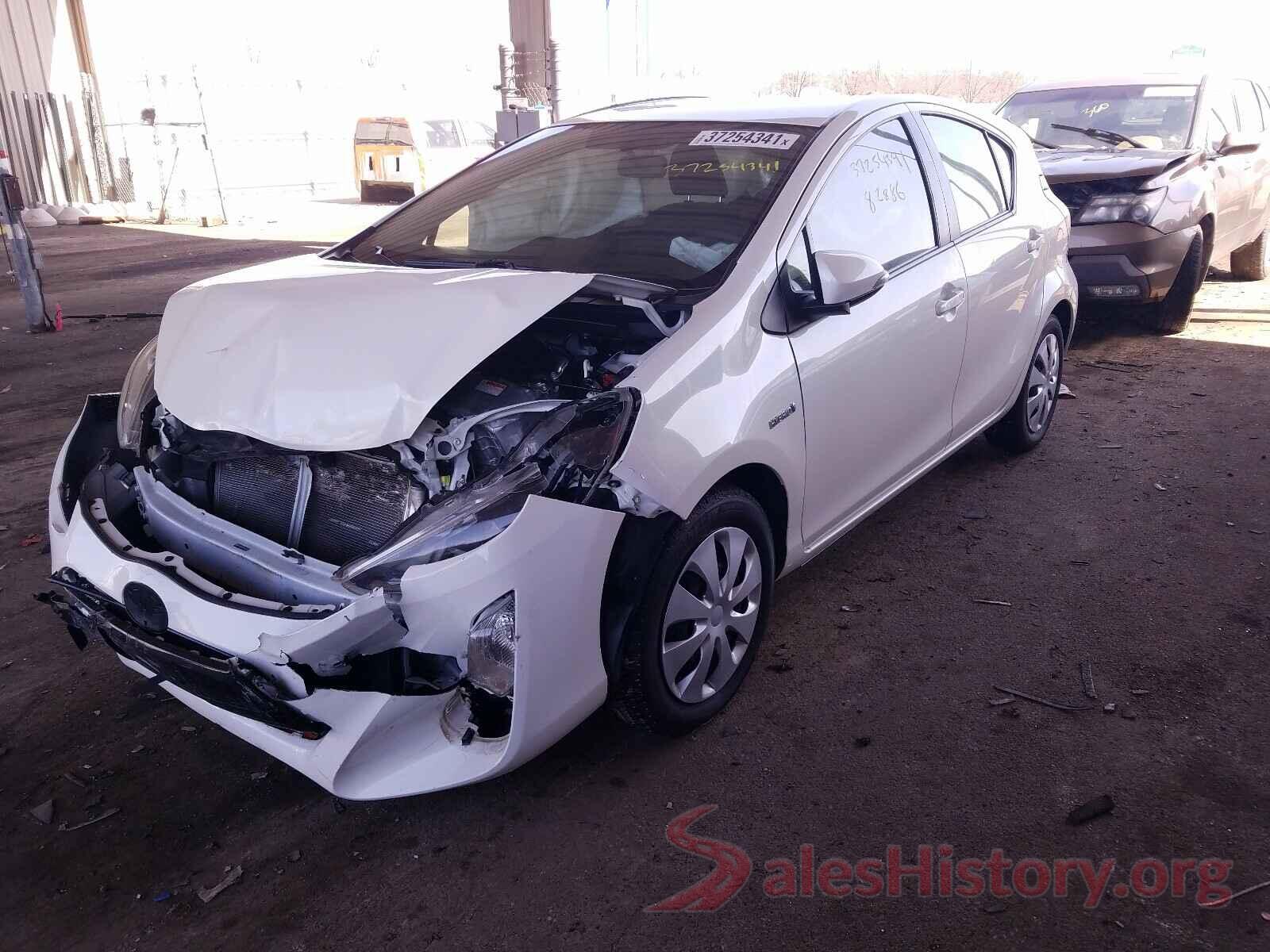 JTDKDTB31G1137801 2016 TOYOTA PRIUS