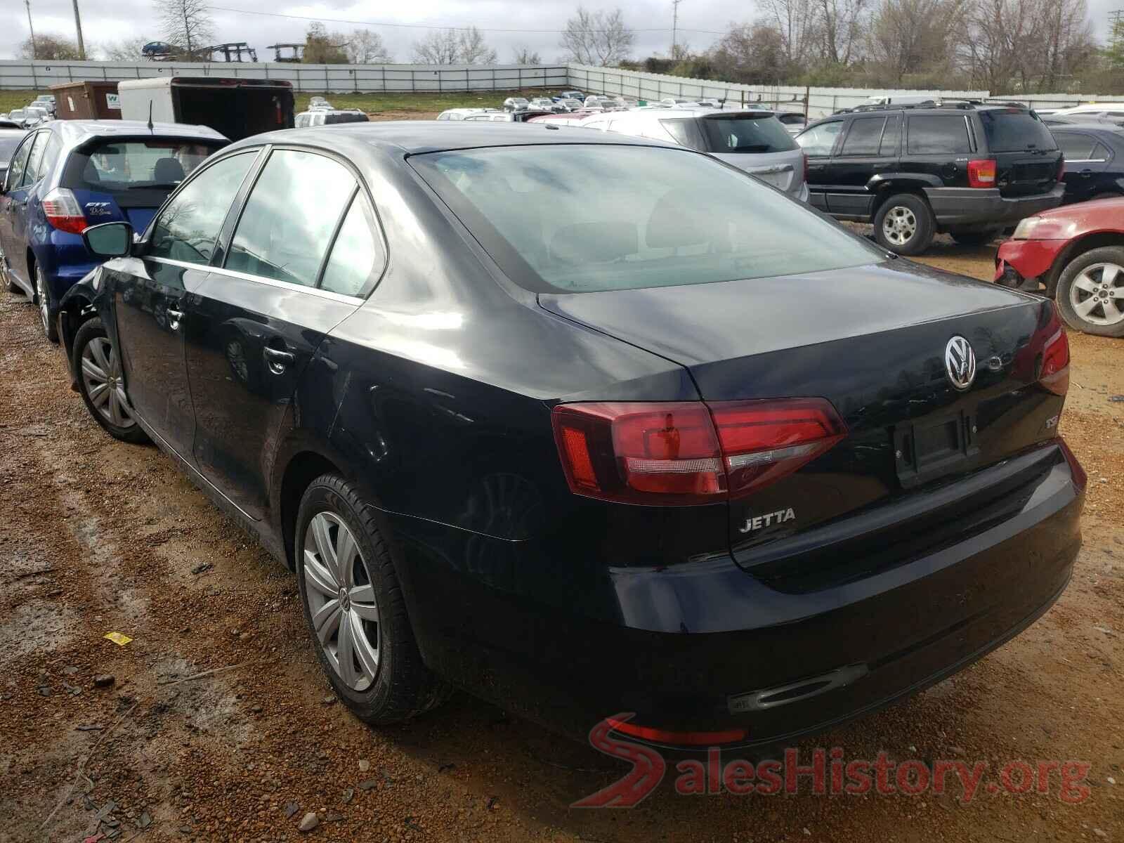 3VW2B7AJ3HM316419 2017 VOLKSWAGEN JETTA