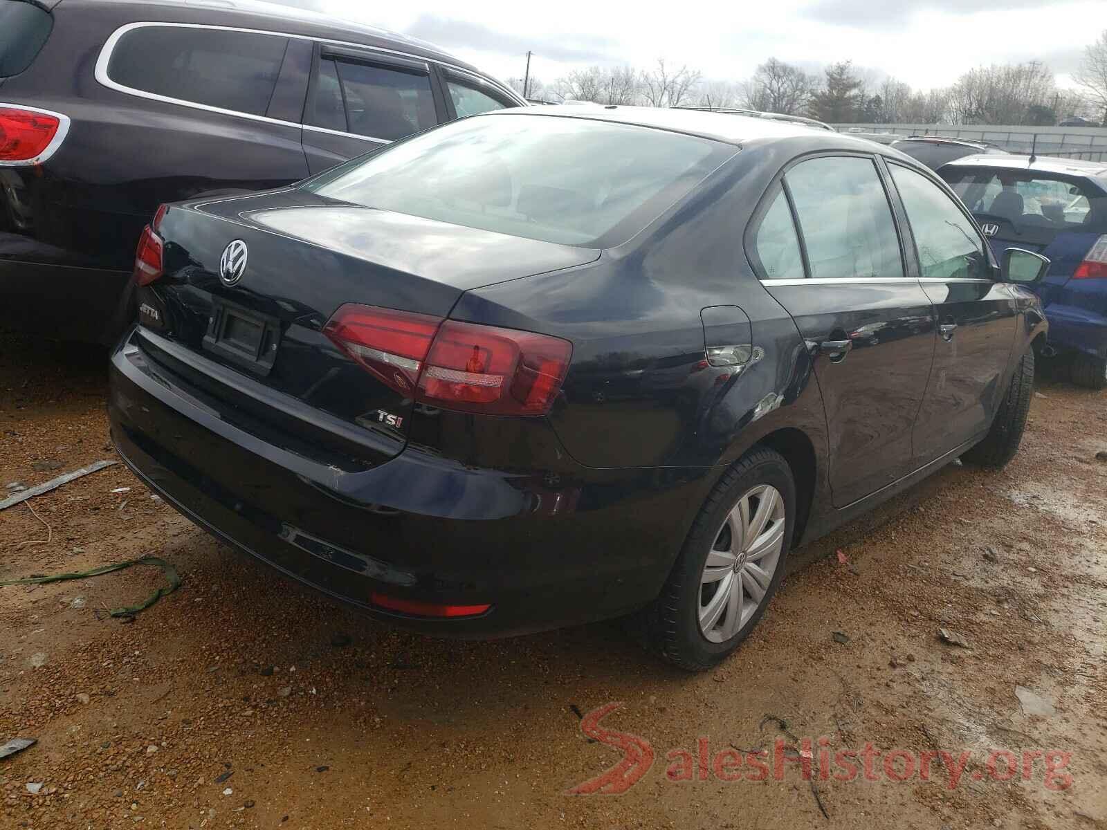 3VW2B7AJ3HM316419 2017 VOLKSWAGEN JETTA