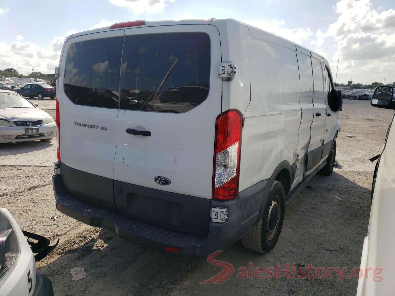 1FTYE1ZM9GKA78968 2016 FORD TRANSIT CO