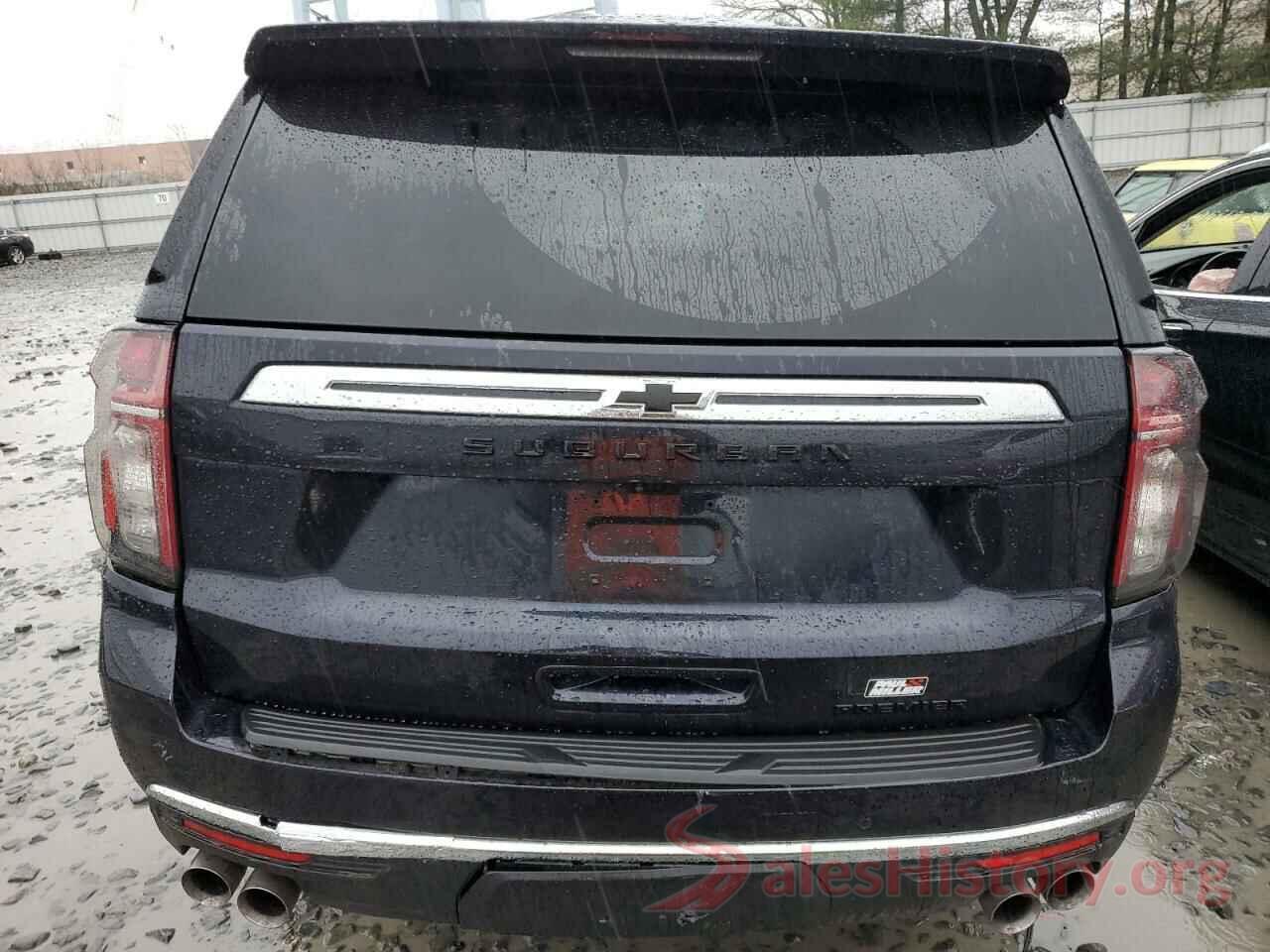 1GNSKFKD9PR126439 2023 CHEVROLET SUBURBAN