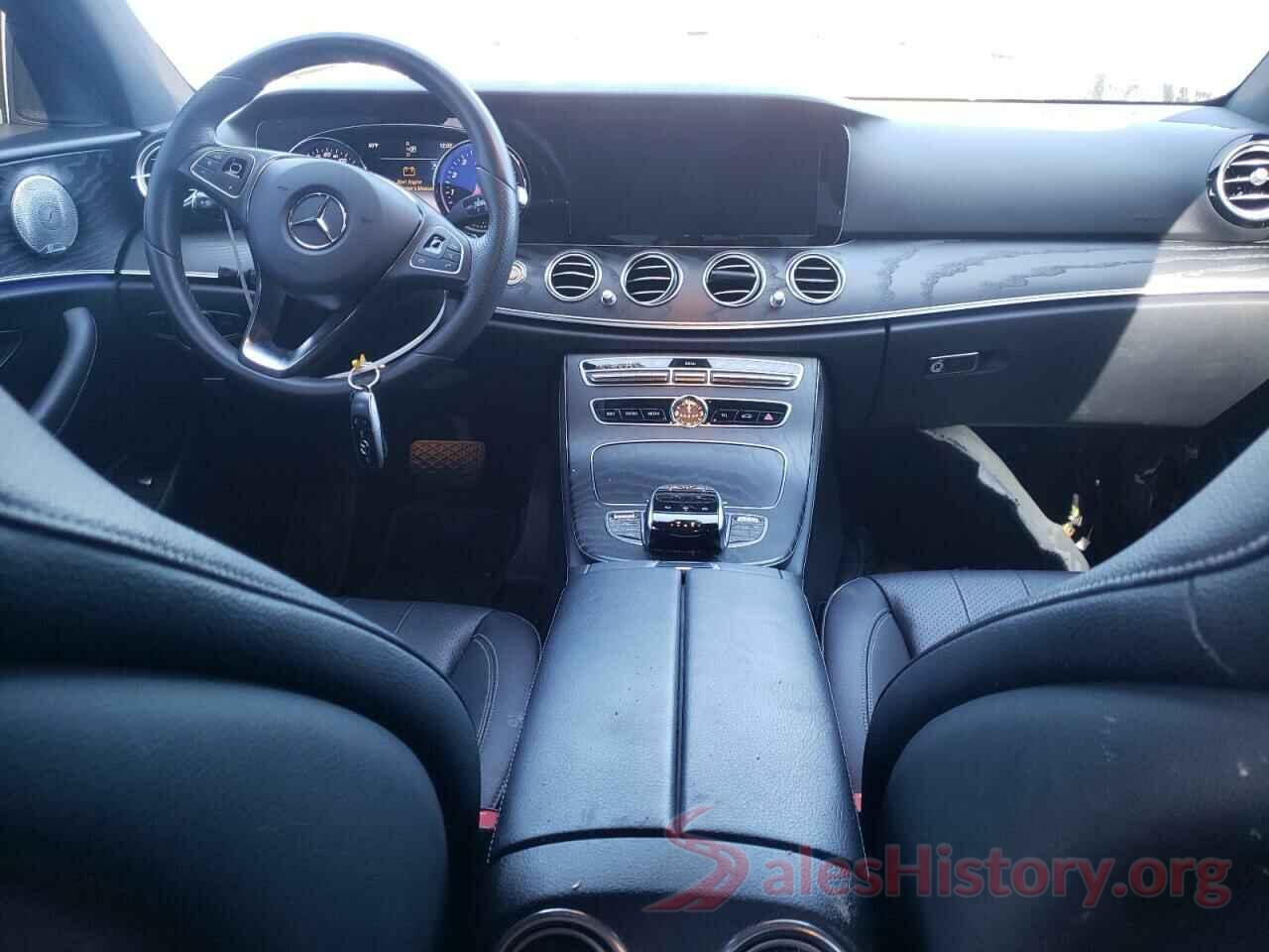 WDDZF4KB9JA345184 2018 MERCEDES-BENZ E-CLASS