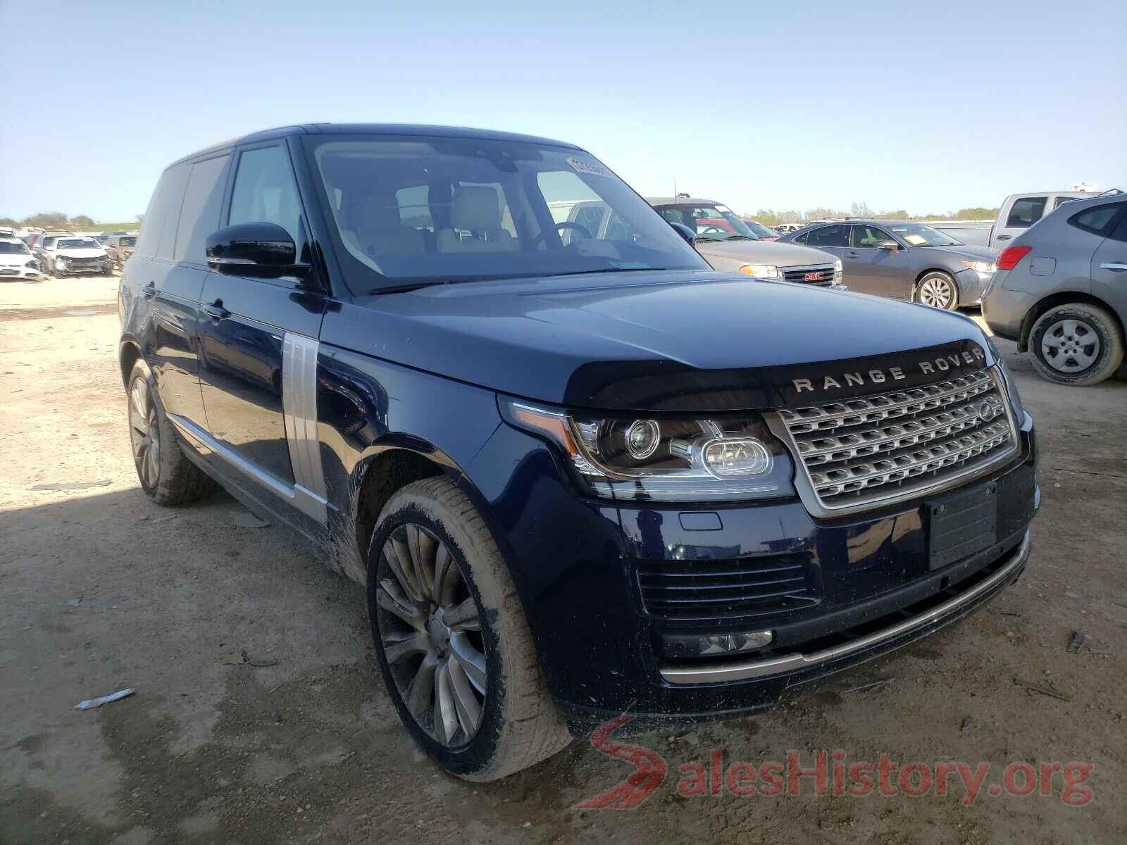 SALGS2FEXHA367378 2017 LAND ROVER RANGEROVER