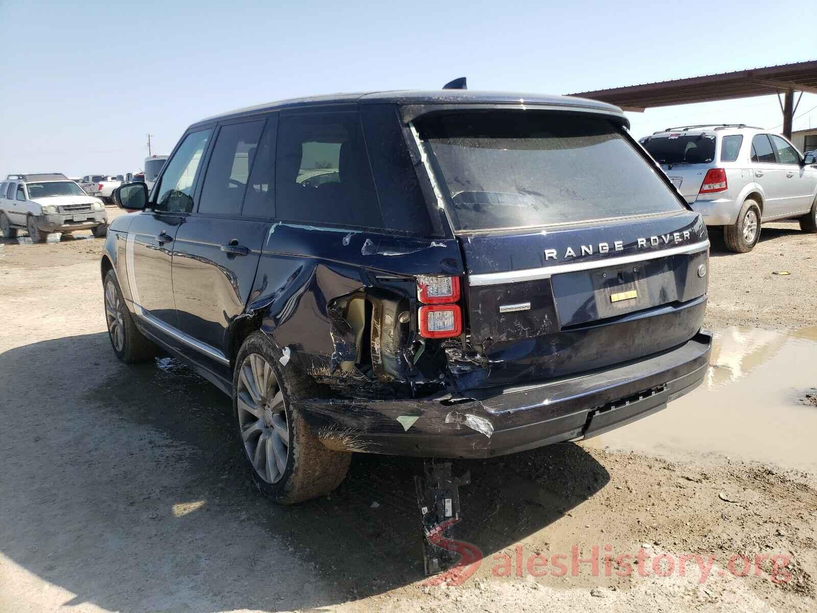 SALGS2FEXHA367378 2017 LAND ROVER RANGEROVER