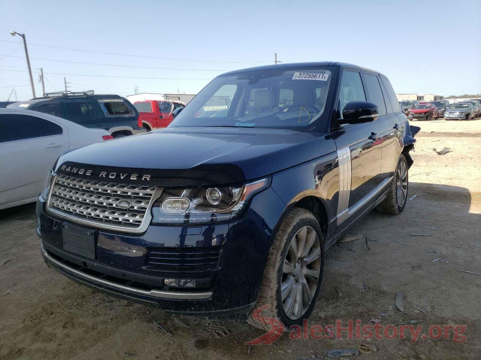 SALGS2FEXHA367378 2017 LAND ROVER RANGEROVER