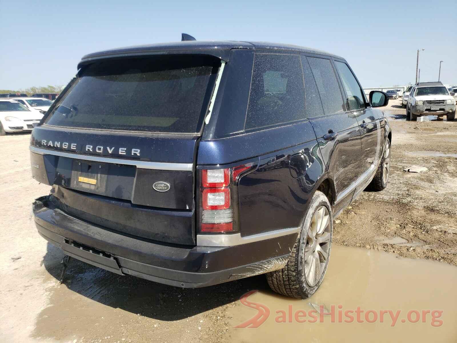 SALGS2FEXHA367378 2017 LAND ROVER RANGEROVER