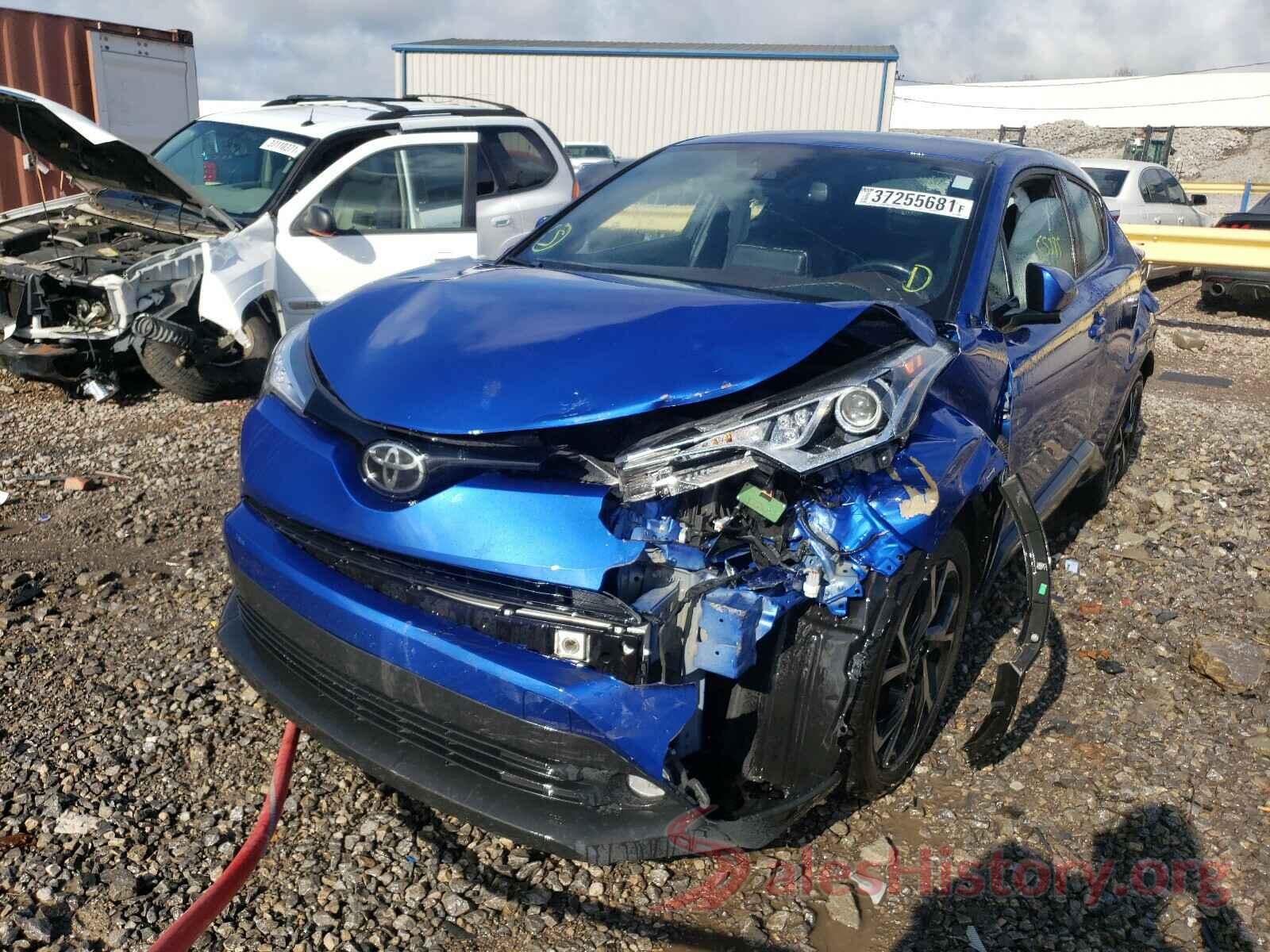 NMTKHMBX4KR073583 2019 TOYOTA C-HR