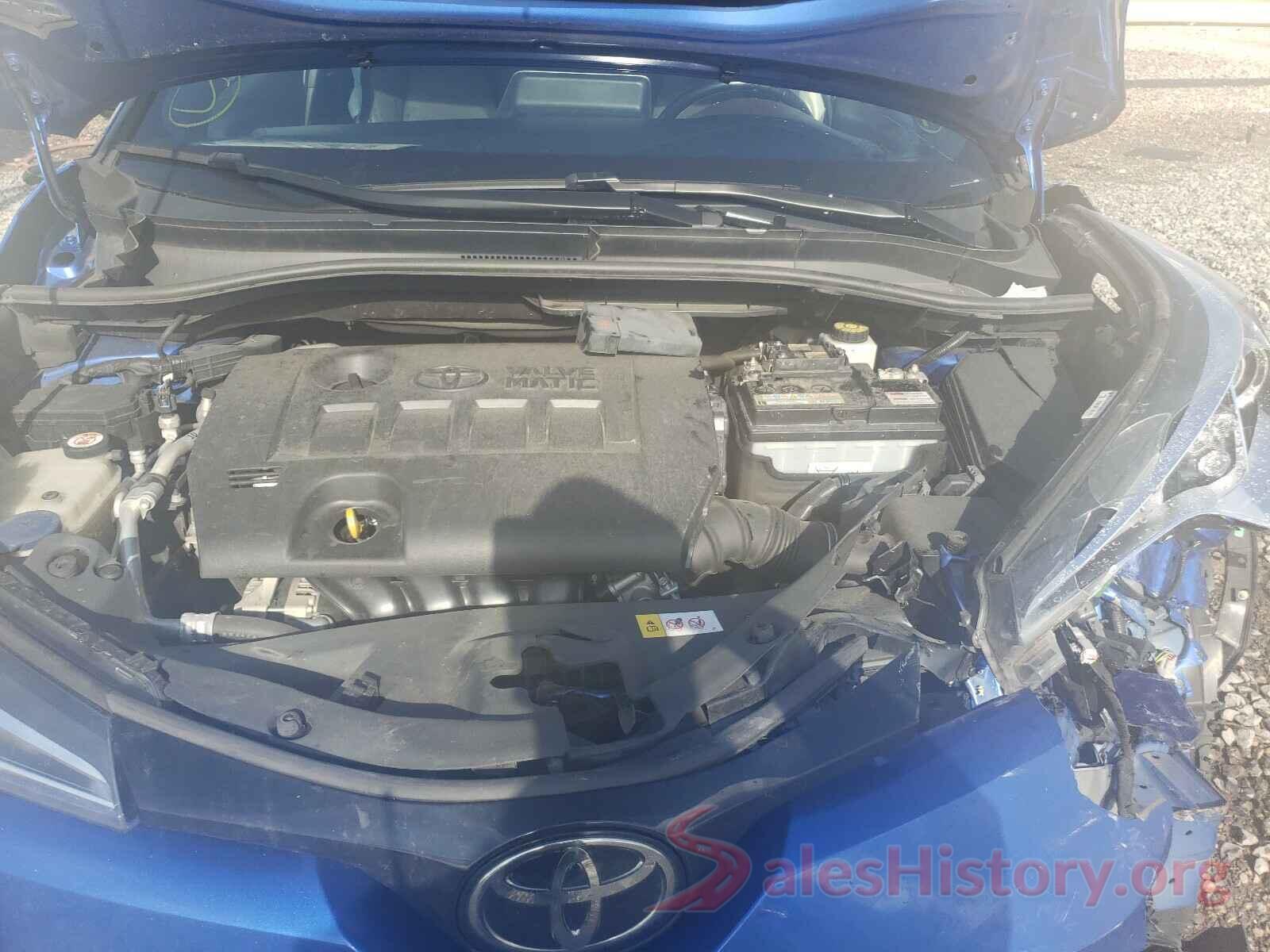 NMTKHMBX4KR073583 2019 TOYOTA C-HR