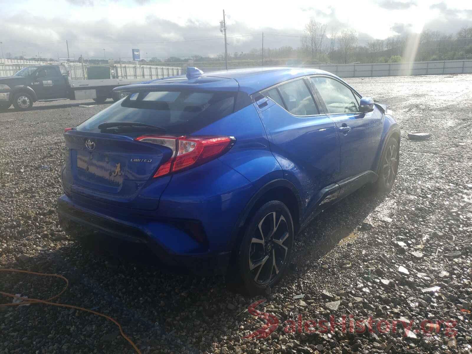 NMTKHMBX4KR073583 2019 TOYOTA C-HR