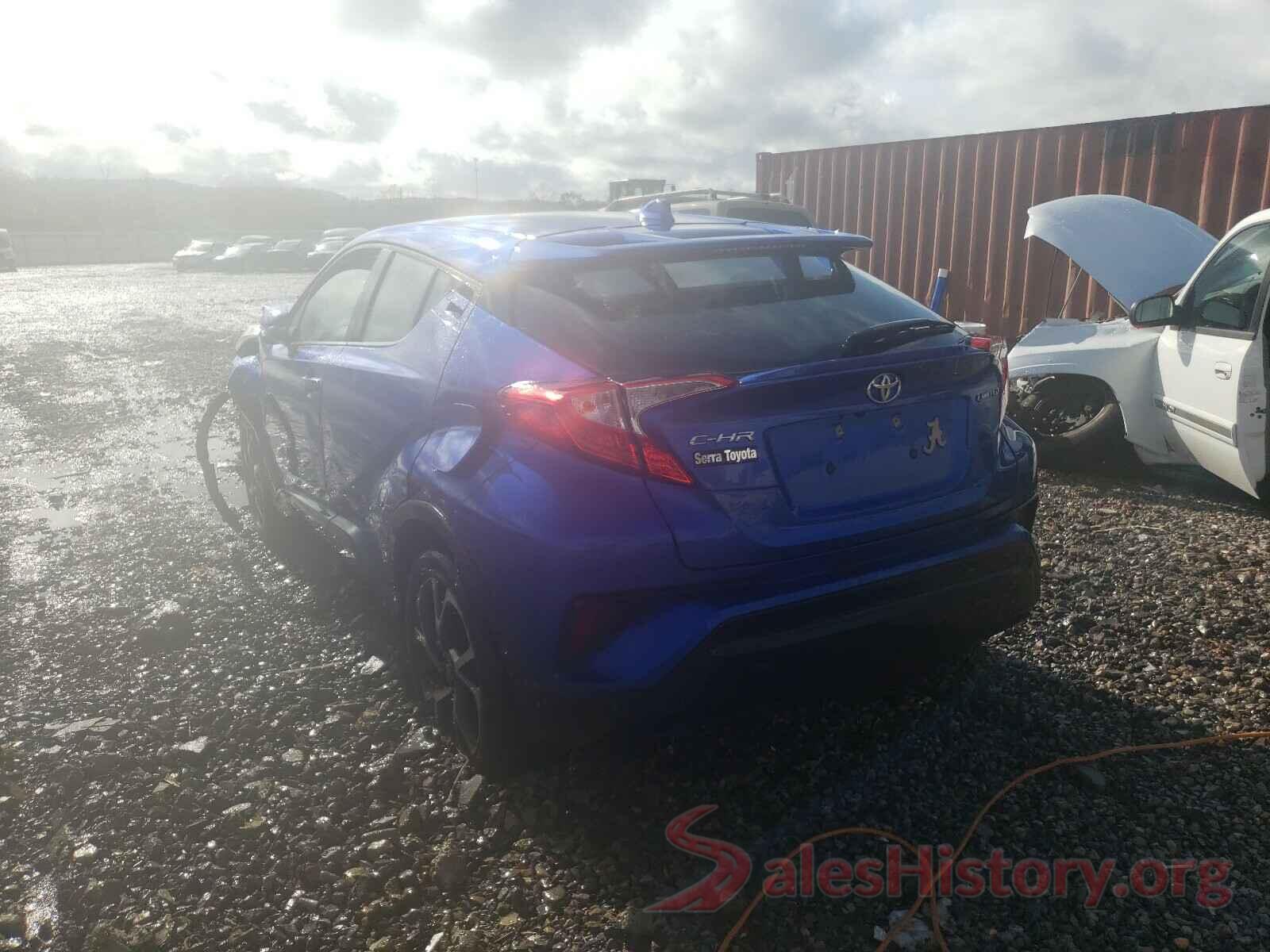 NMTKHMBX4KR073583 2019 TOYOTA C-HR