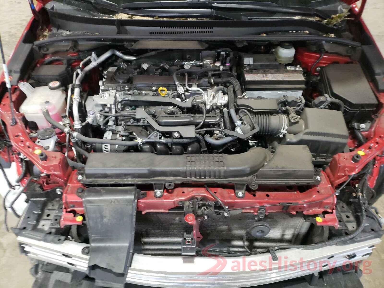 JTDP4RCE3LJ019459 2020 TOYOTA COROLLA