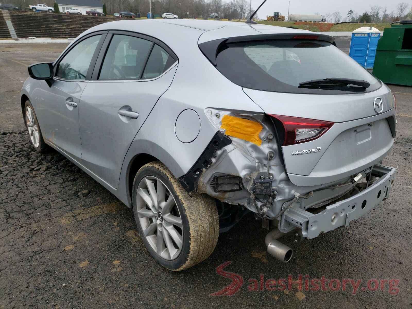 JM1BN1L3XH1128712 2017 MAZDA 3