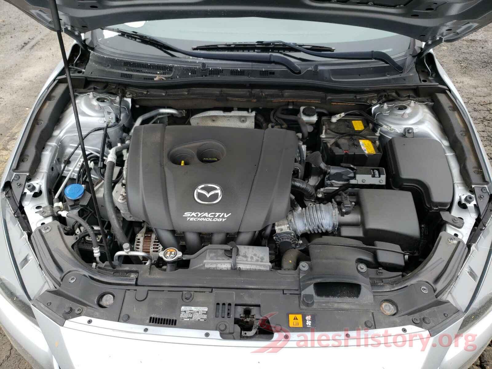 JM1BN1L3XH1128712 2017 MAZDA 3