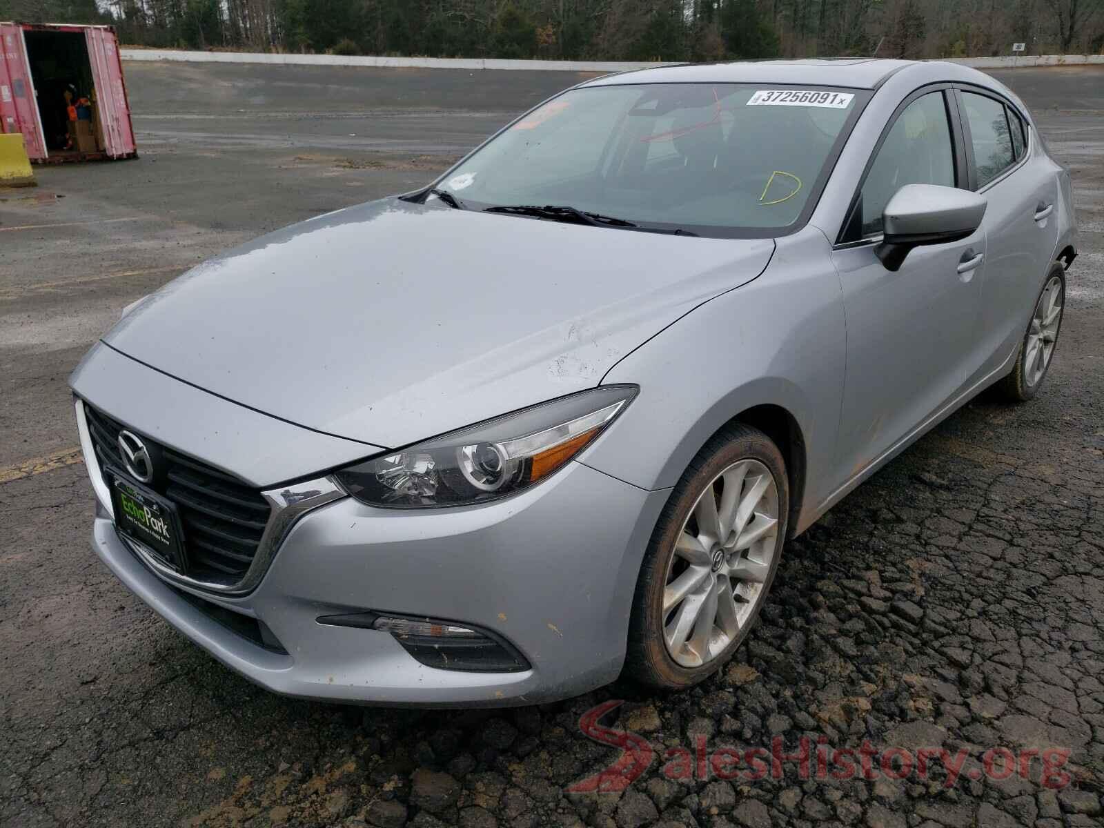 JM1BN1L3XH1128712 2017 MAZDA 3