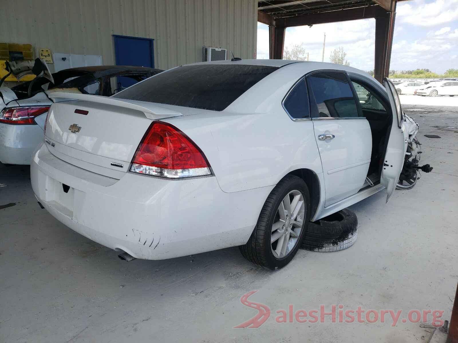 2G1WC5E37G1135940 2016 CHEVROLET IMPALA