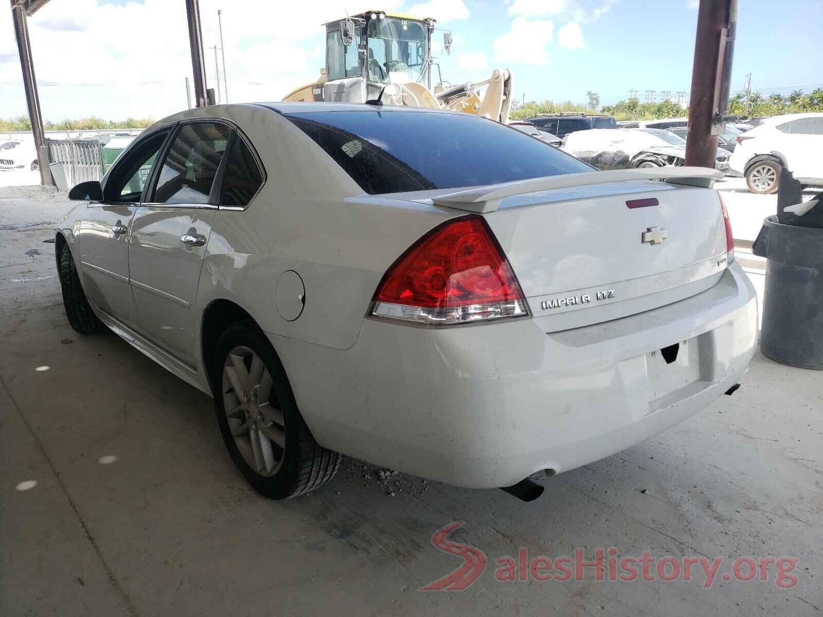 2G1WC5E37G1135940 2016 CHEVROLET IMPALA