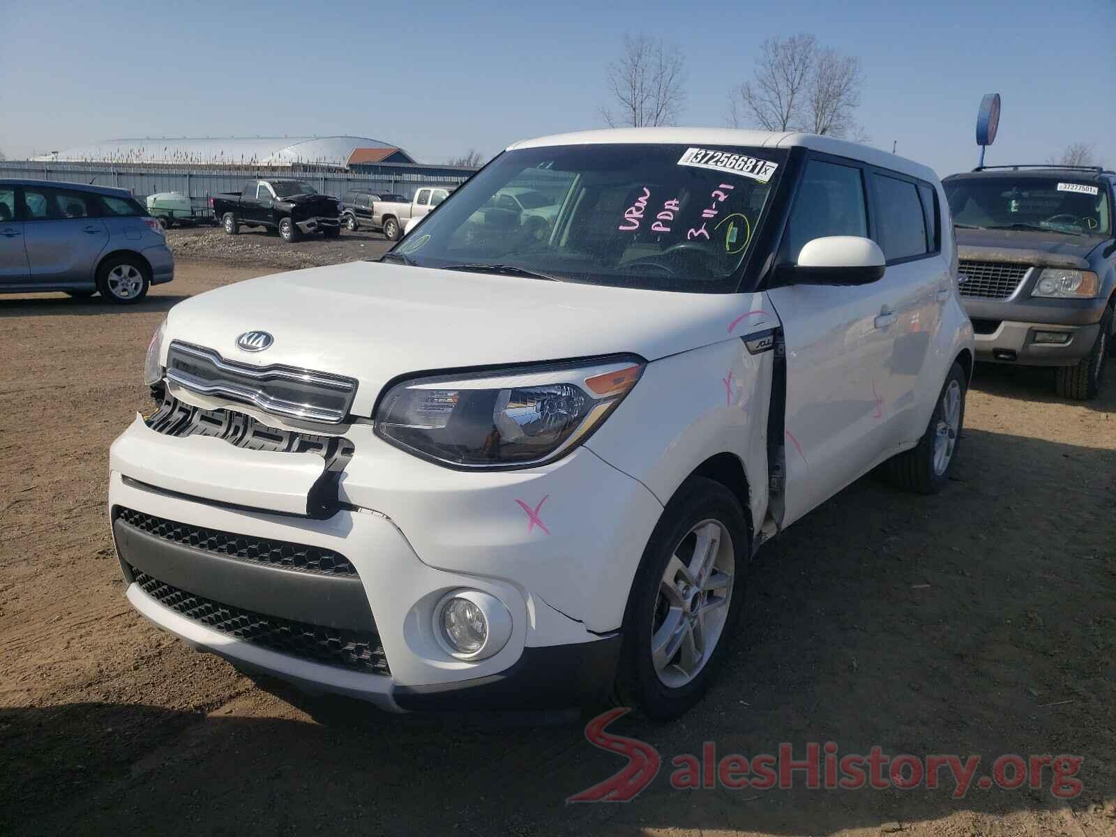 KNDJP3A51K7631443 2019 KIA SOUL