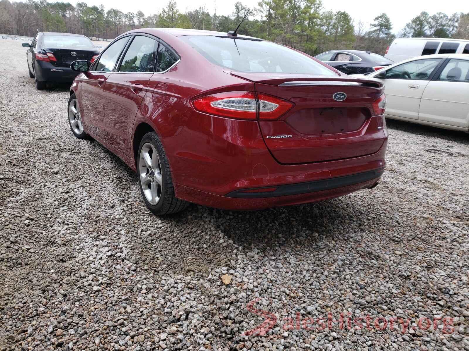 3FA6P0H76GR183461 2016 FORD FUSION