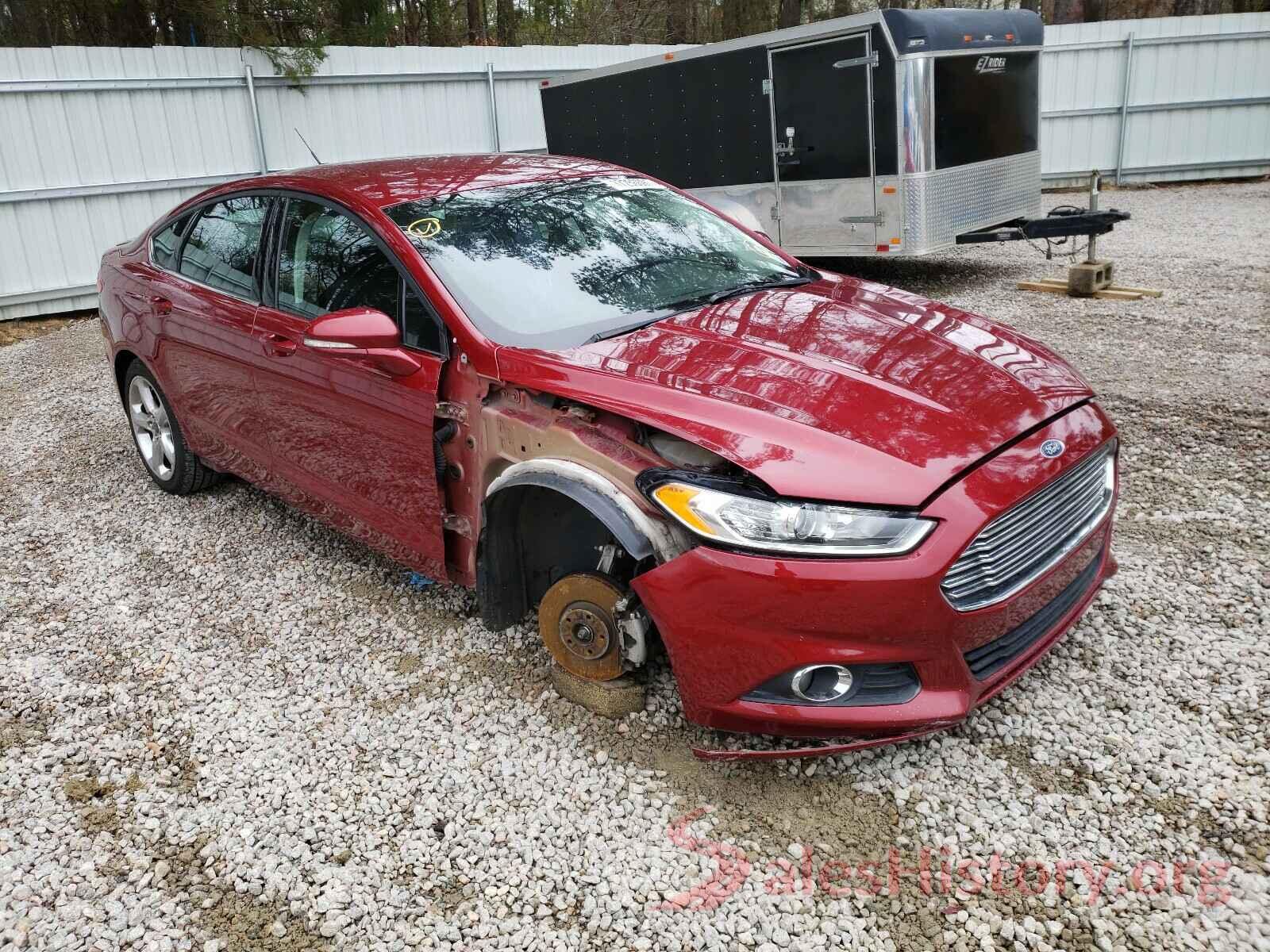 3FA6P0H76GR183461 2016 FORD FUSION