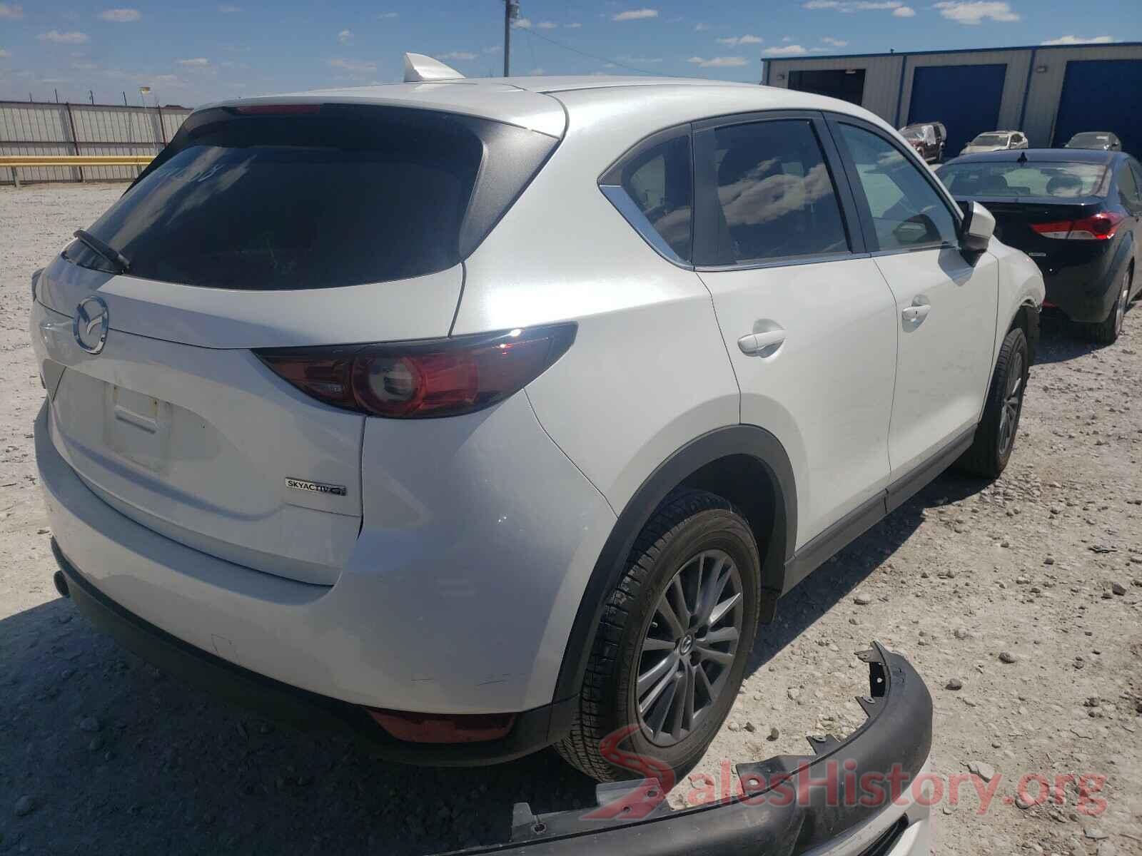 JM3KFACM5L0741221 2020 MAZDA CX-5