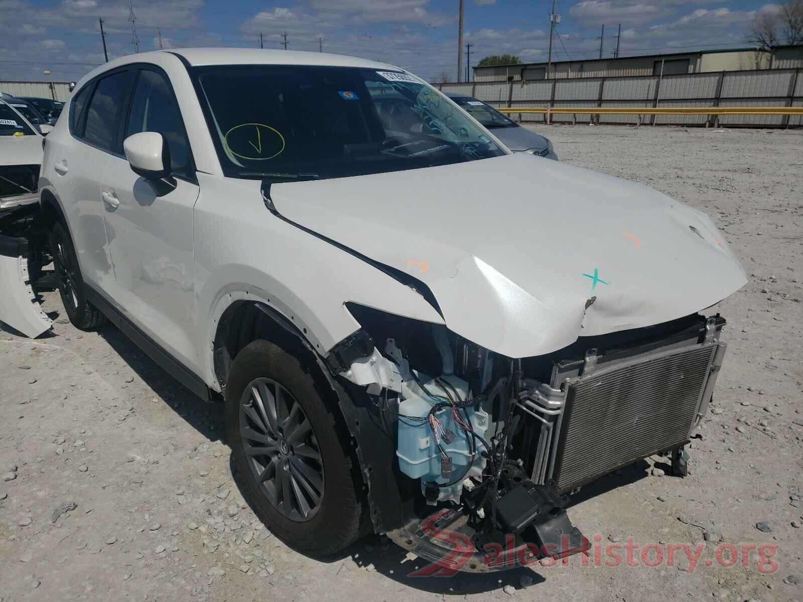 JM3KFACM5L0741221 2020 MAZDA CX-5