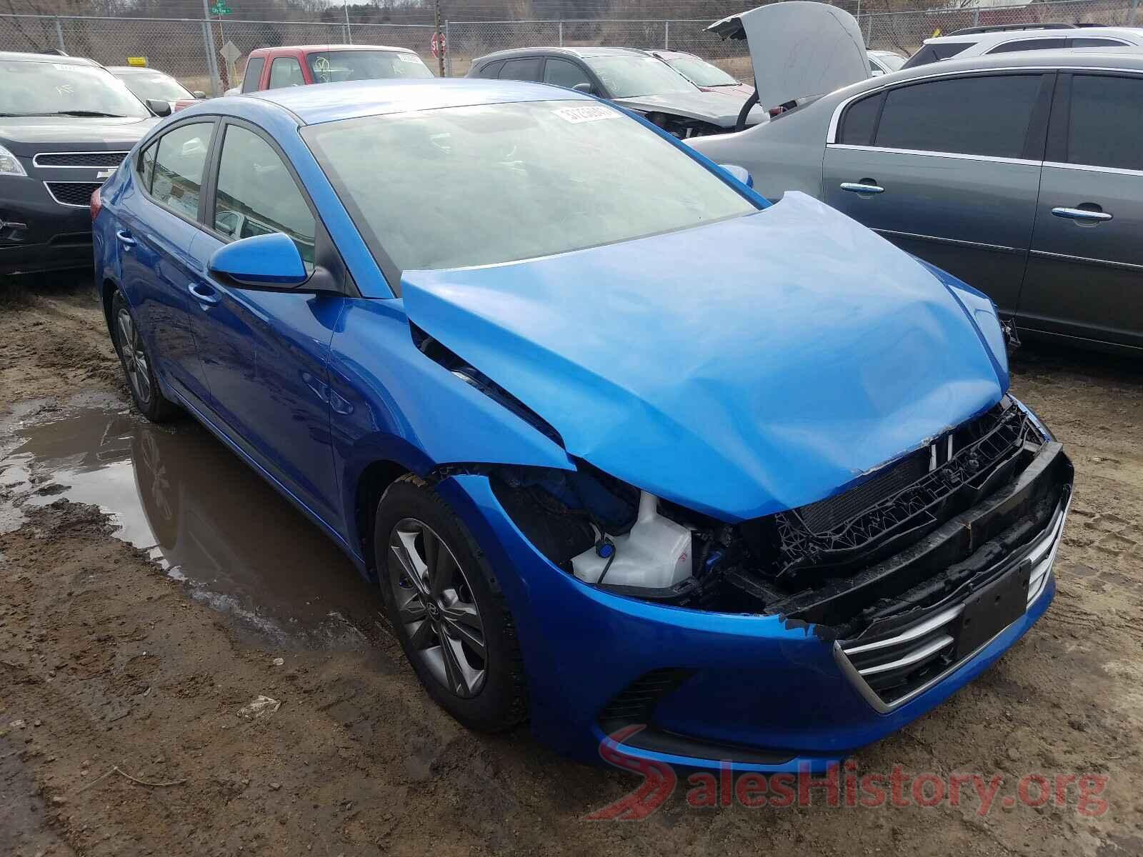 5NPD84LF7HH096287 2017 HYUNDAI ELANTRA