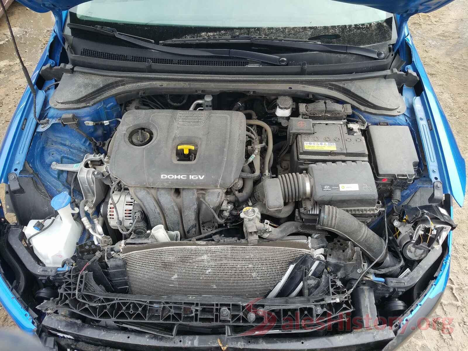 5NPD84LF7HH096287 2017 HYUNDAI ELANTRA