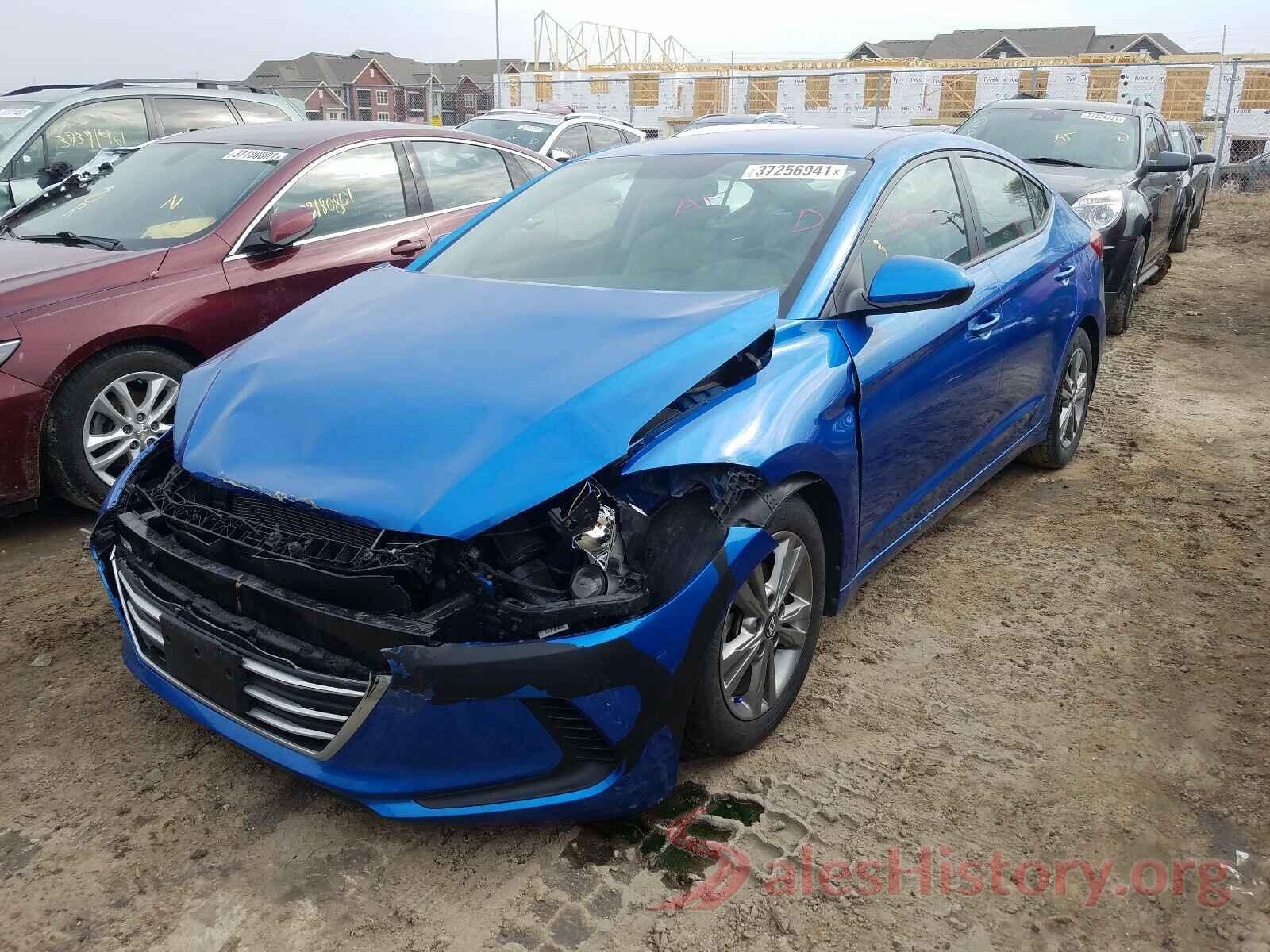 5NPD84LF7HH096287 2017 HYUNDAI ELANTRA