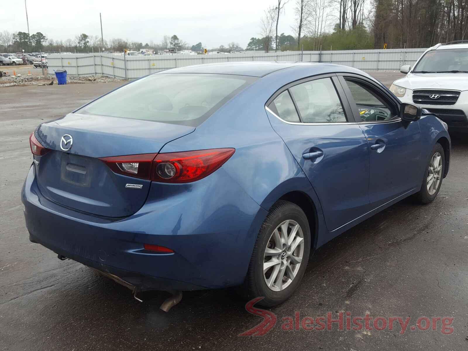 3MZBN1U76JM234291 2018 MAZDA 3