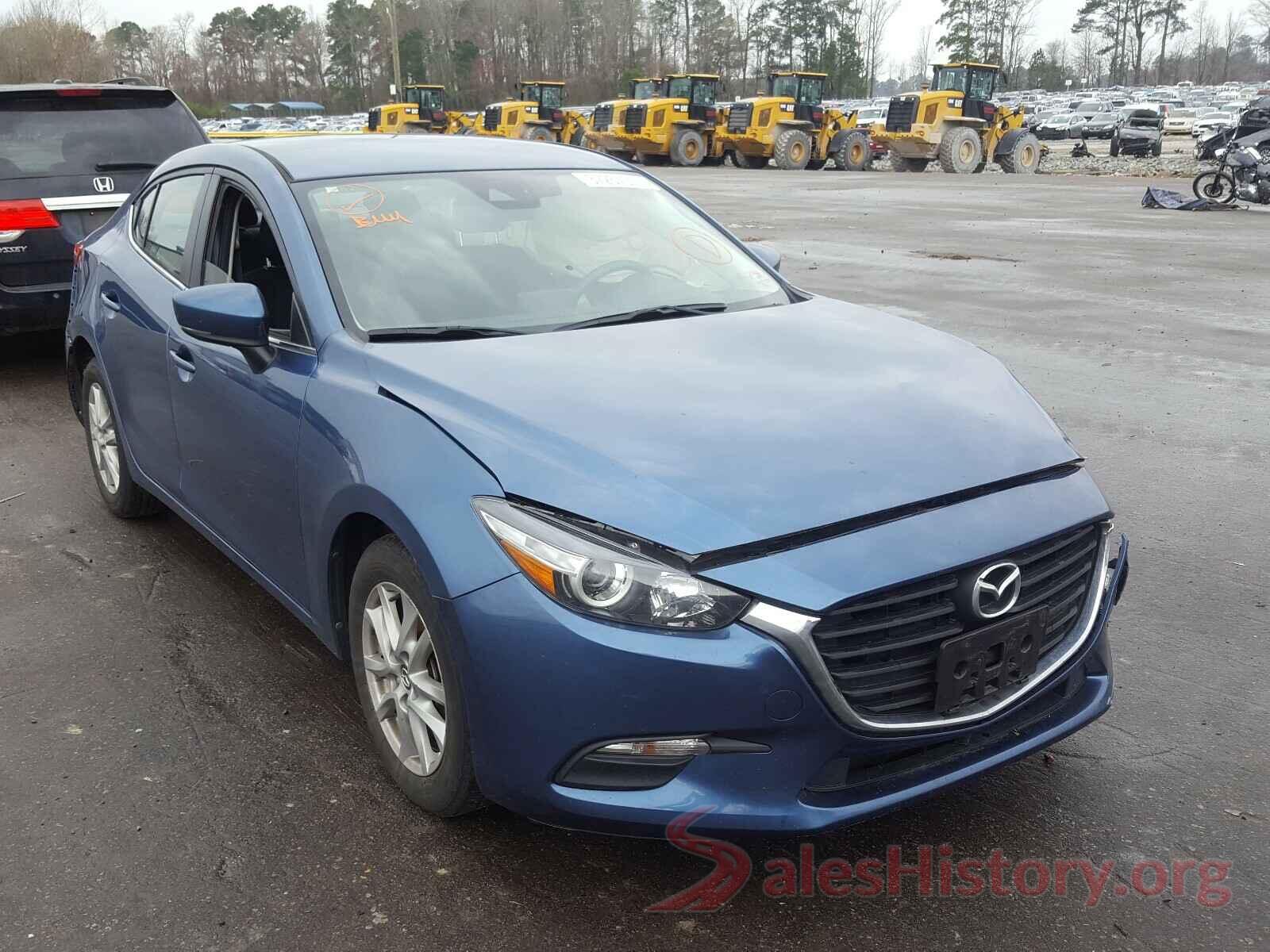 3MZBN1U76JM234291 2018 MAZDA 3