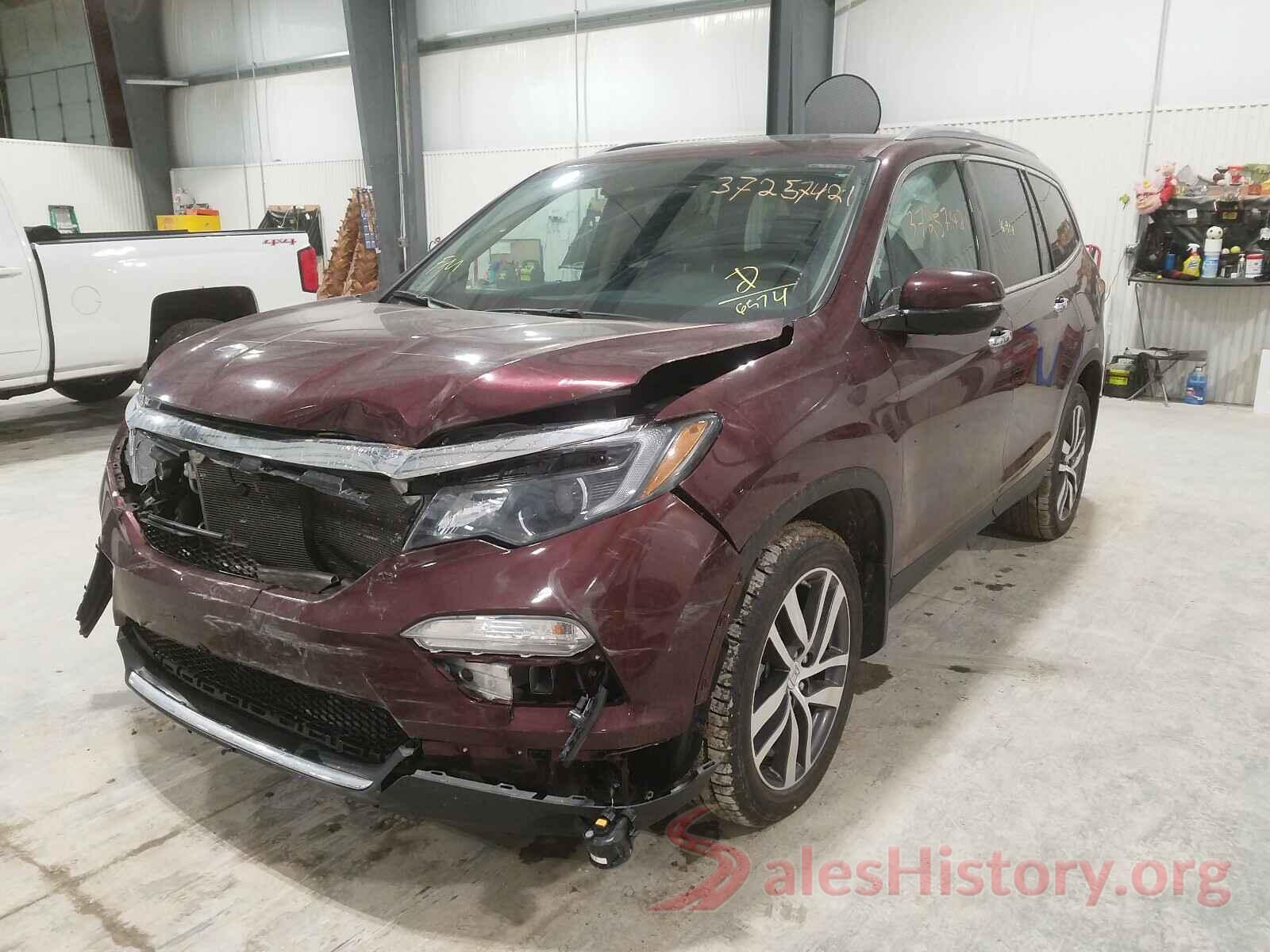 5FNYF6H96GB096574 2016 HONDA PILOT