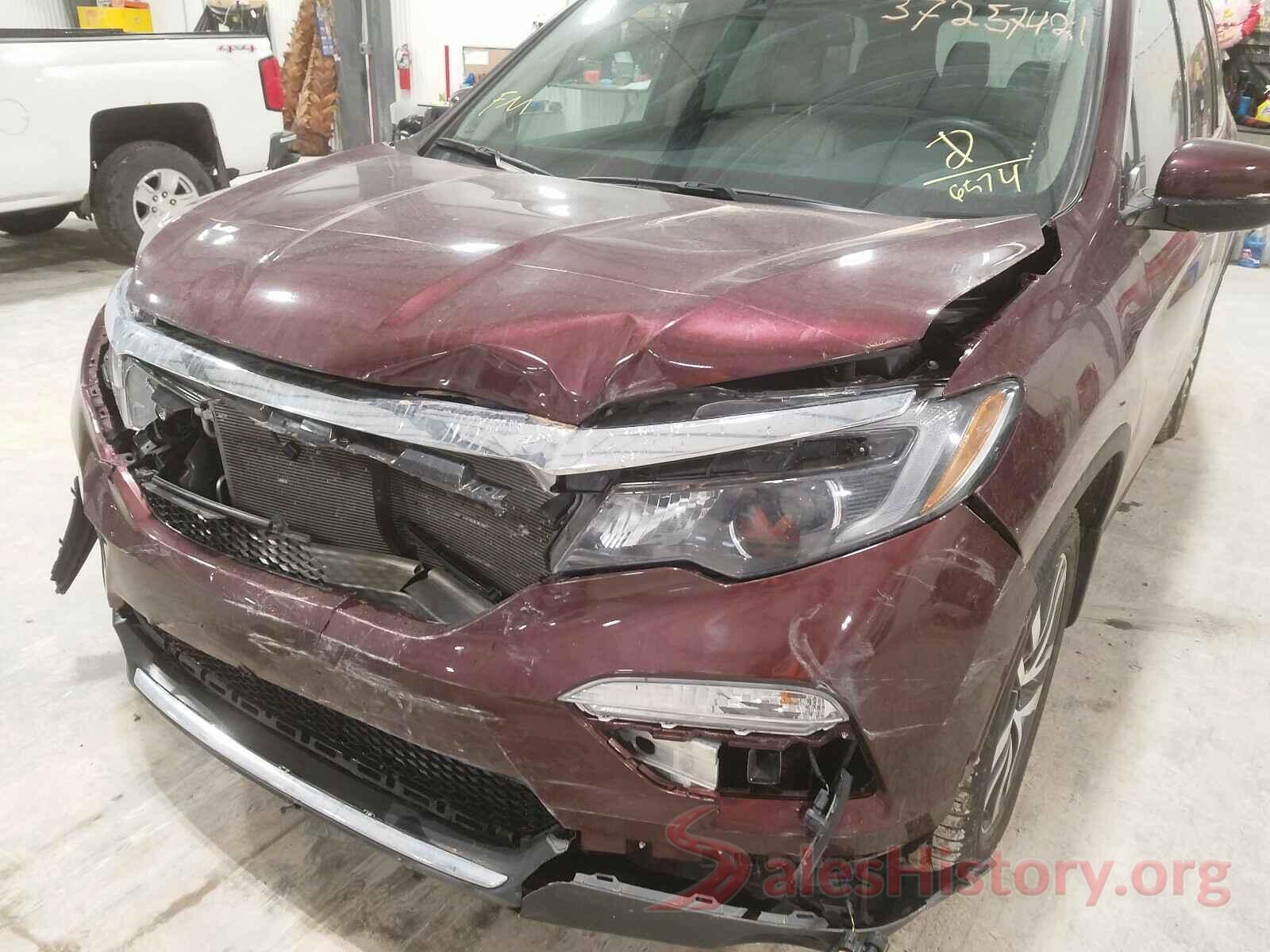 5FNYF6H96GB096574 2016 HONDA PILOT