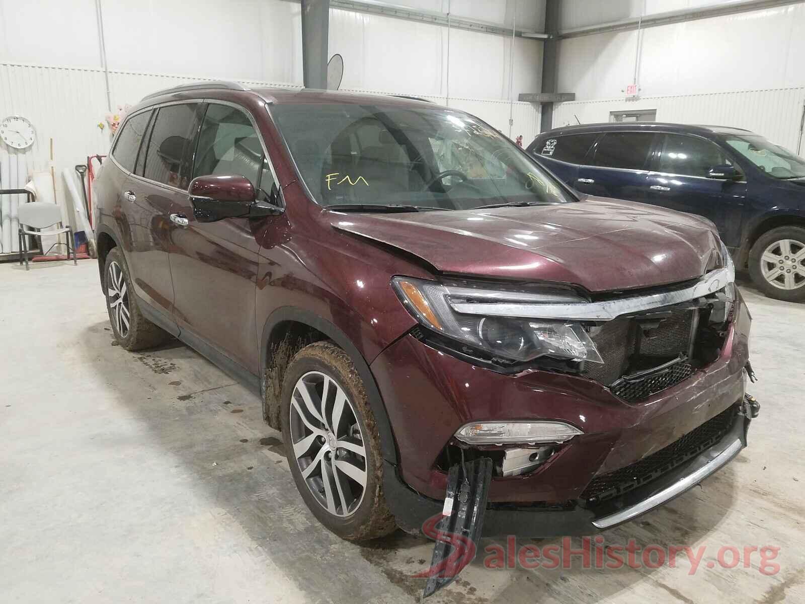 5FNYF6H96GB096574 2016 HONDA PILOT