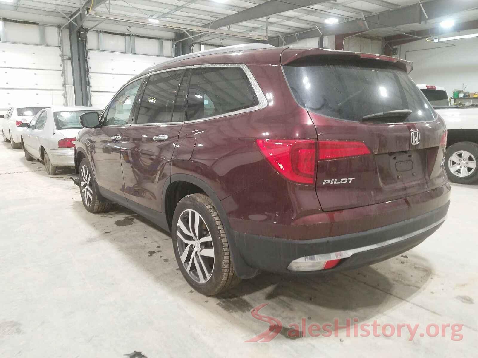 5FNYF6H96GB096574 2016 HONDA PILOT