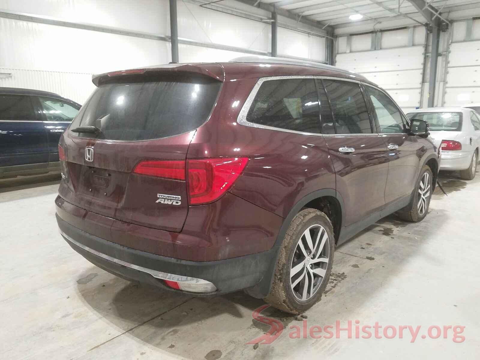 5FNYF6H96GB096574 2016 HONDA PILOT