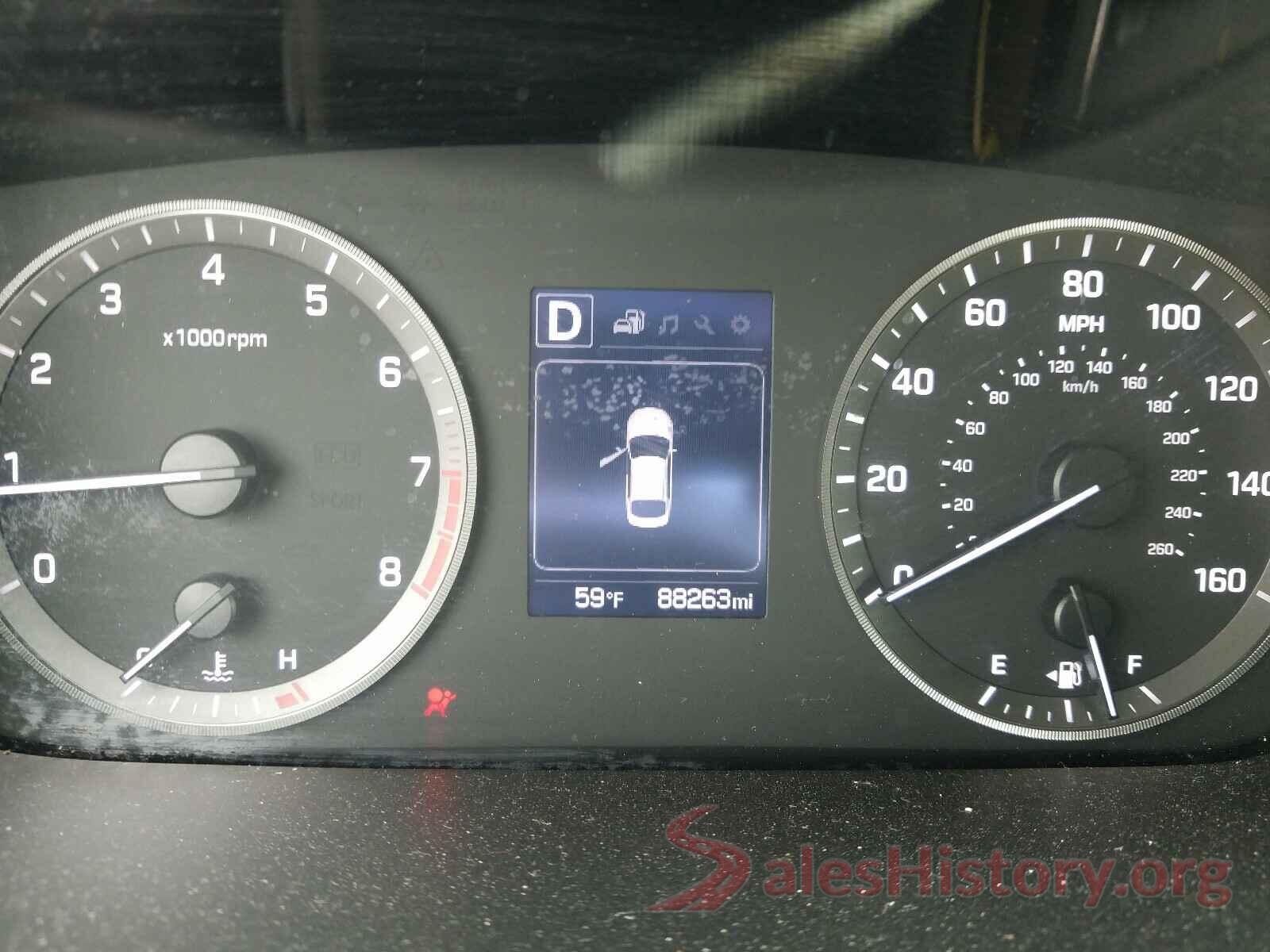 5NPE24AF8GH313904 2016 HYUNDAI SONATA