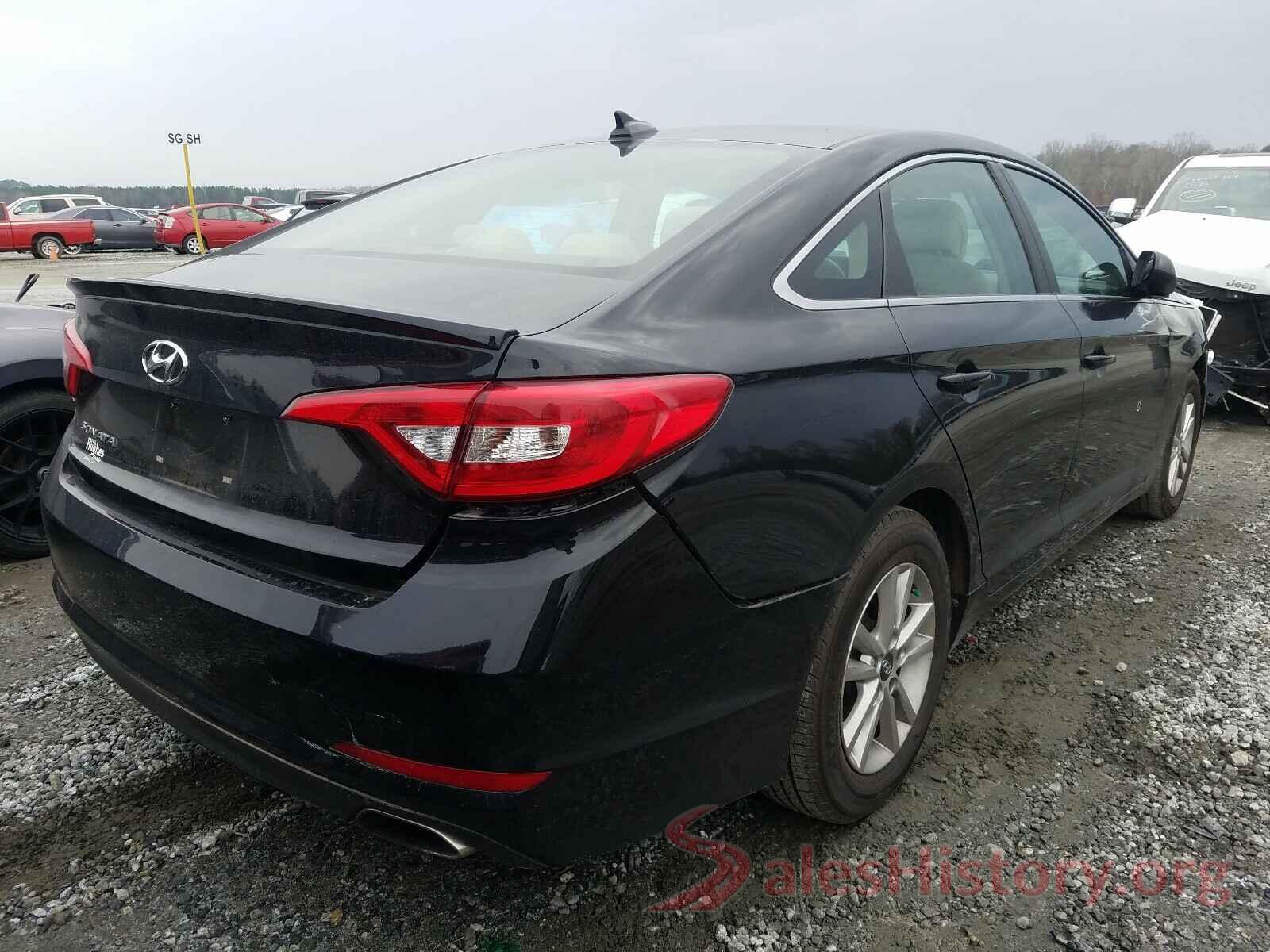 5NPE24AF8GH313904 2016 HYUNDAI SONATA