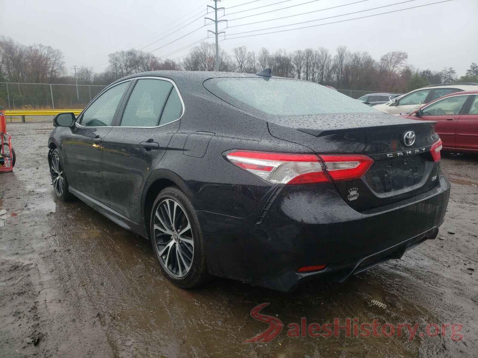 4T1G11AK7LU357203 2020 TOYOTA CAMRY