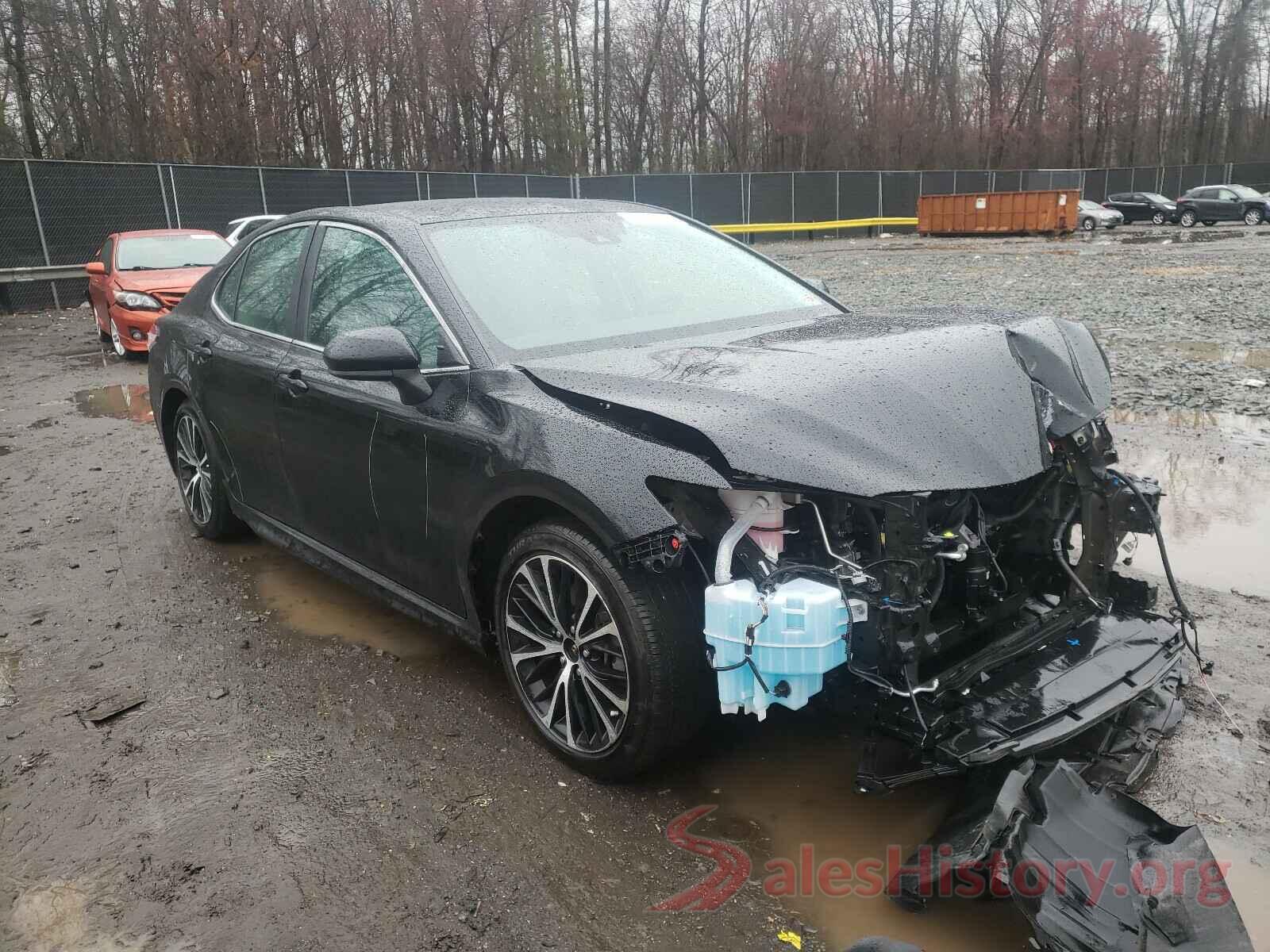 4T1G11AK7LU357203 2020 TOYOTA CAMRY