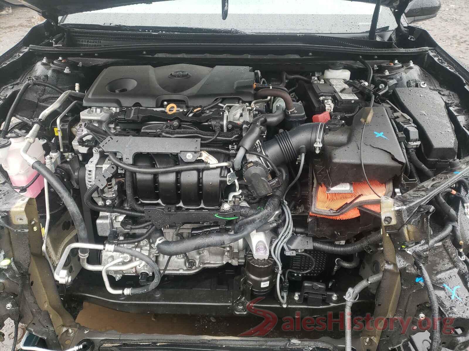 4T1G11AK7LU357203 2020 TOYOTA CAMRY