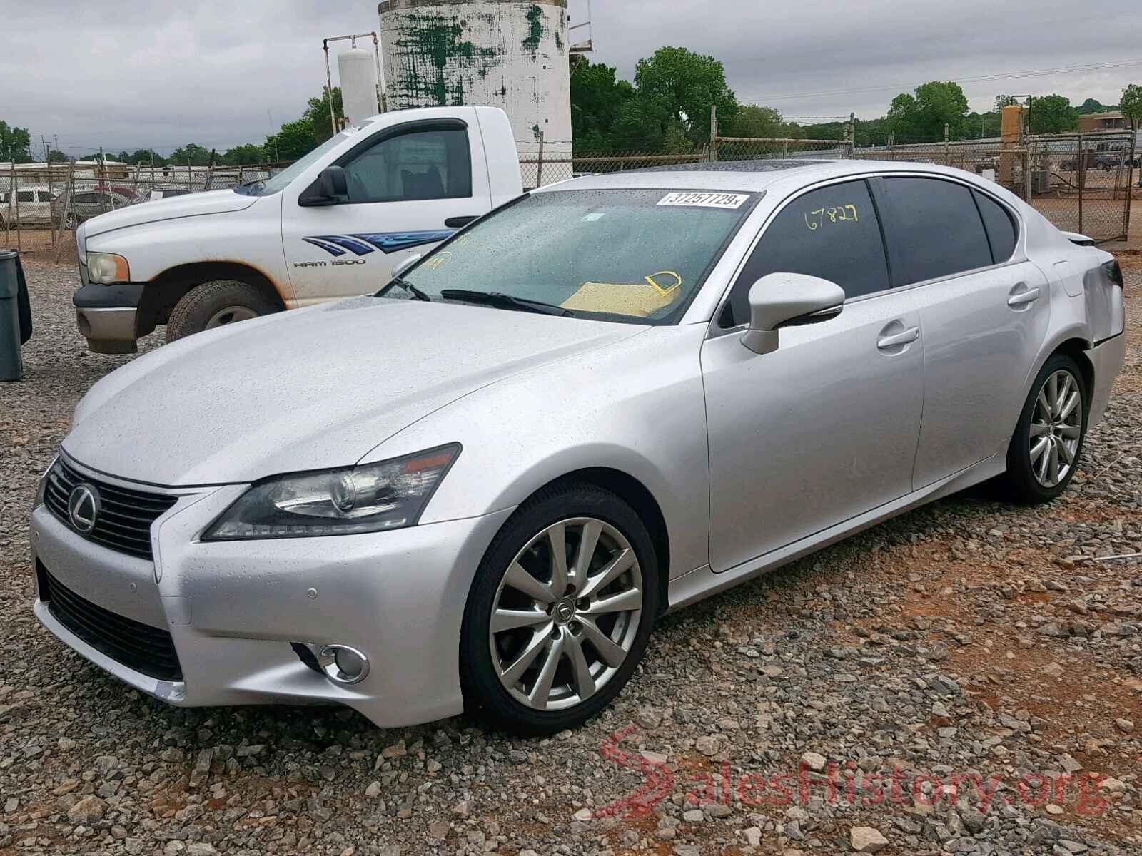 JTHBE1BL4D5012411 2013 LEXUS GS350